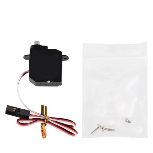 Servo compatible DHV56MG moteur numerique sans noyau 1.2kg 5.6g