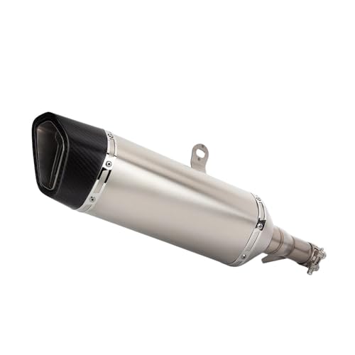 Silencieux d'échappement moto pour XADV 750 libérant le flux des gaz
