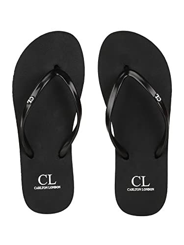 Image of Carlton London women's Comfortable & Lightweight Thong Flip Flop Slipper for Daily Use
