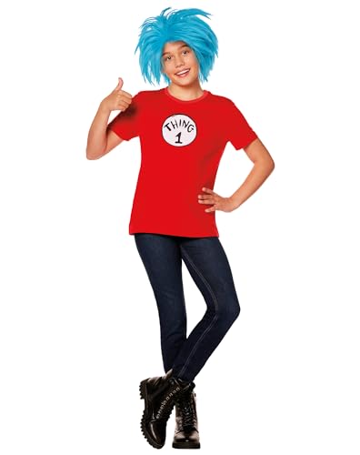Disfraz de niños Thing 1 y 2 de The Cat in the Hat miniatura 3