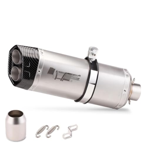 Tuyau silencieux échappement moto 51mm finition pour S1000RR NC750X