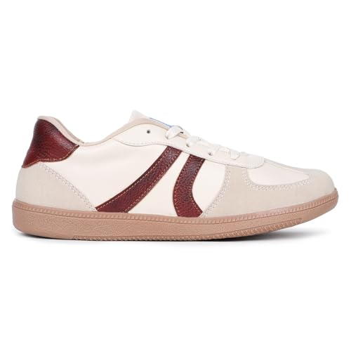 Image of TRASE Casual Sneaker Shoes for Women | Soft Cushioned Insole | Sneakers for Woman | Lightweight | Comfortable | Stylish, Trendy Girls and Women Sneakers with Laces