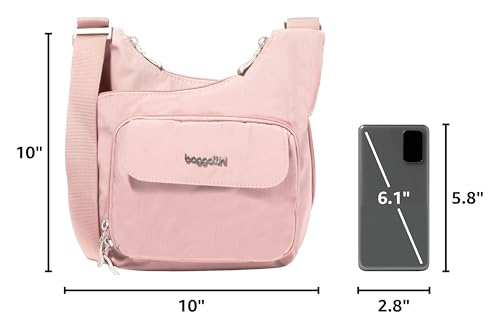 Image of Baggallini Women Criss Cross Crossbody Bag
