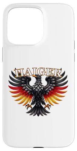 Haiger Deutsch Deutschland German Souvenir Artikel �X�}�z�P�[�X iPhone 15 Pro Max �p