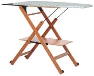 Foppapedretti Asse da stiro Assai, legno di faggio verniciato noce - Immagine 5