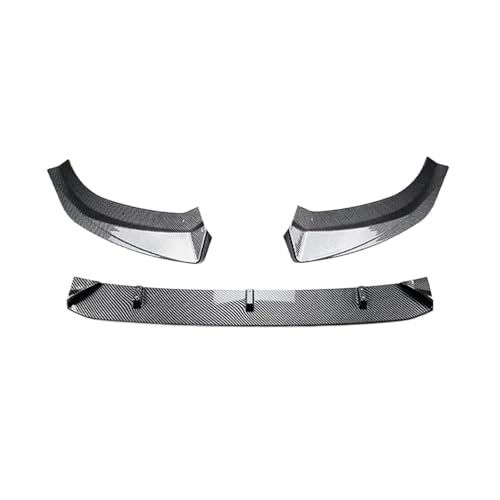 Spoiler avant Audi A3 Sportback 8V S Line look carbone routier