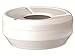 Produktbild APS 83610 Windaschenbecher "CASUAL", Ø 10 cm, Höhe 4 cm, Melamin, weiß