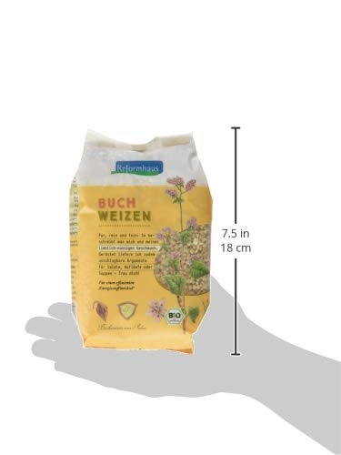 Reformhaus Buchweizen ganz Bio, 6er Pack (6 x 500 g)