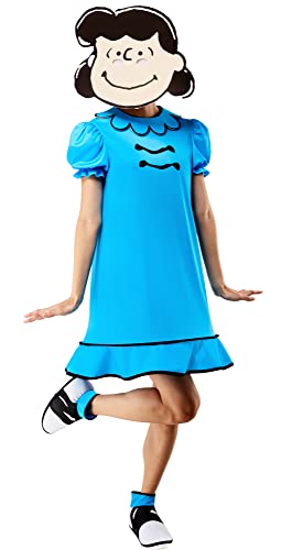 Rubies Peanuts: Lucy Van Pelt Costume and Mask for Adults, Women's Medium