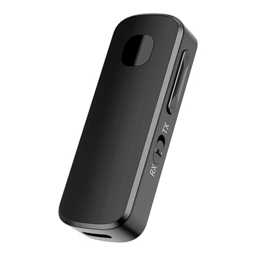 Wireless Audio Receiver for Car   Blue tooth 5.4 Audio Device | Transmitter Receiver Wireless Adapter | 3.5mm Jack Music Receiver Audio Adapter for Car TV Audio PC Home Stereo TV Car & Headphone