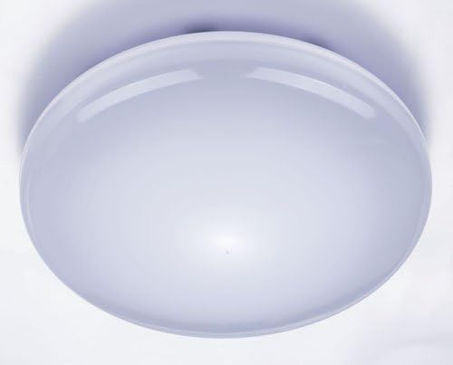 ZEYUNLED Ceiling Light 25W, 4000k Neutral White Super Bright 1900lm Flush Mounted Aluminum with Microwave Motion Sensor Detector, Round Ceiling Lamp