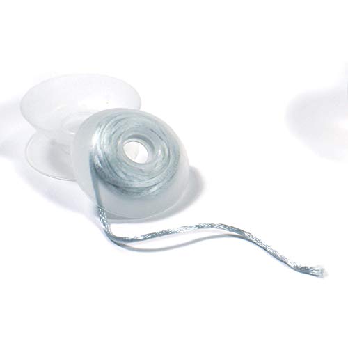 The Beadsmith No-Tangle Thread Bobbins, String Organizer, Ideal For Kumihimo Or Cord Management (1 7/8 Inches, Set Of 8) #TOP5