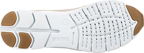Geox Women's D Sukie B Sneaker, Lt Taupe, 9.5 | Image 5
