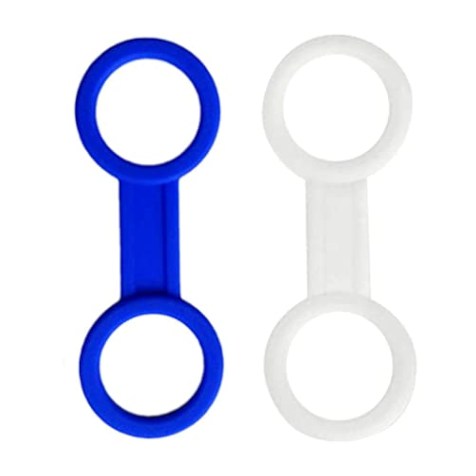 Scuba Diving Mask Silicone Snorkel Keeper Retainer, 2 Pieces