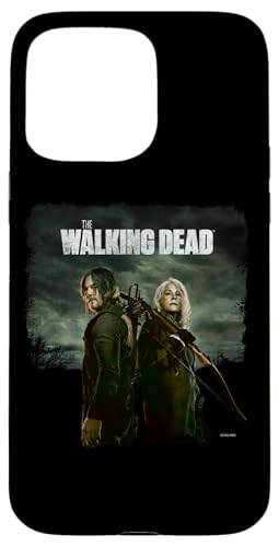 Coque iPhone 15 Pro Max Daryl et Carol Walking Dead Saison 11