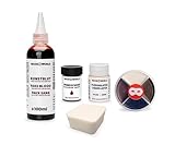 Halloween Bloody Horror Make-up Set - Special Effect 5er Pack - Kunstblut Latexmilch Wundschorf Schminke Schwamm - Alles in einem