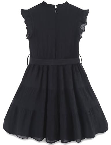 Bumeex Kids Tween Teen Girls Fashion Swing Casual Party Dress 4-15 Years2