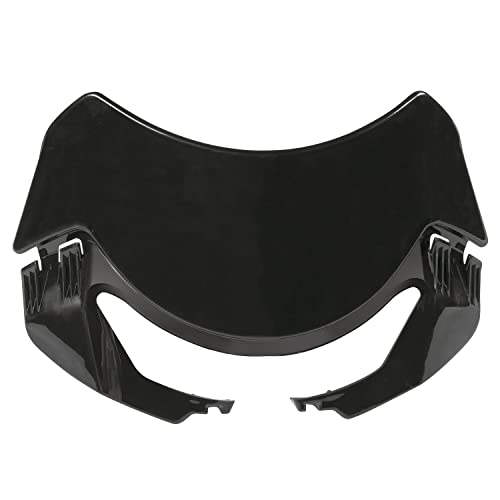 Extension de Pare-Brise de Moto pour T.riumph Street Triple RS765 R765 RS/R 765 2020 2021 2022 Protecteur de déflecteur d'écran de Pare-Brise de carénage Avant (Fumée) Cover