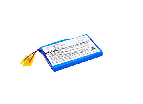 700mAh 2.59Wh Replacement Batteria compatibile con Garmin Foretrex 201