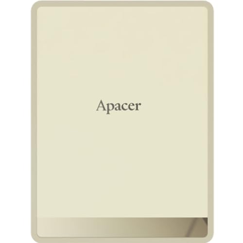 Apacer AyCT[ OtSSD 1TB AS724 USB 3.2 Gen 2 Type-C/C & C/A P[ut ]x500MB/s Cream AP1TBAS724C-1