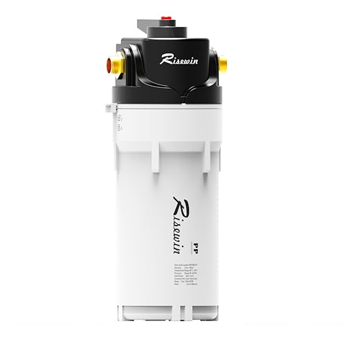 Top 5 DIY Well Water Filter Systems: Your Guide 2 Risewin Whole House Water Filter System with 4 Modes and Bypass Design