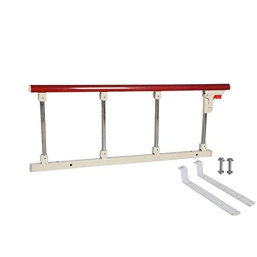 Barandilla de cama plegable de 120 cm y protector lateral de seguridad para ancianos 2