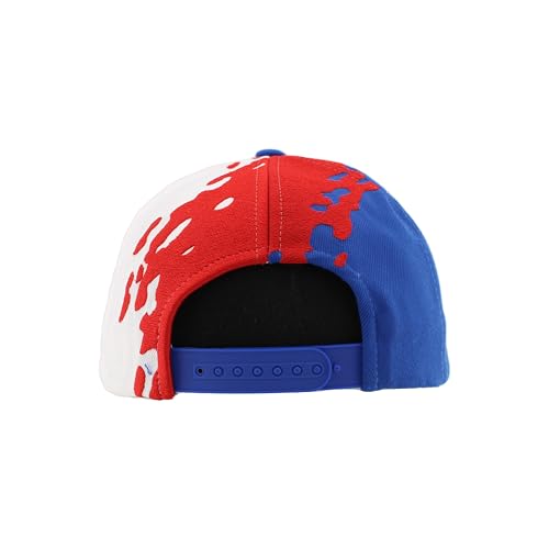 Image of ZHATS NHL Unisex-Adult NHL Officially Licensed Adjustable Snapback Hat Flat Bill Z11 Retro Paintbrush