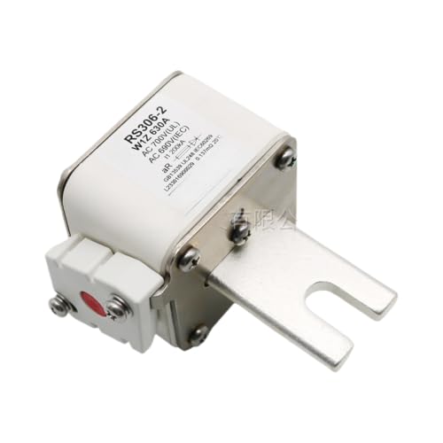 Fuse de stockage d'énergie résistant aux surcharges RS306-2-W1Z-630A AC690V