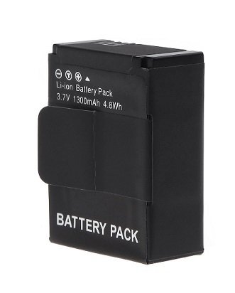 ProGo Replacement Battery For GoPro Hero3 / Hero 3+ Cameras - 1200mAh Li-Ion AHDBT-201 / 301