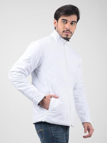 Image of Numero Uno Men's Solid Regular Fit Black Jacket