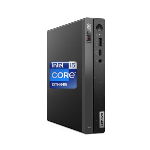 Amazon.com: Lenovo ThinkCentre neo 50q Gen 4 Business MFF Desktop