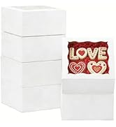 Amazon.com: XINHPKGG 100 Pcs Individual Cookie Boxes 4 1/2