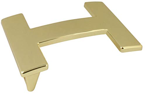 BELTINGER Gürtelschnalle Hestia 3,0 cm | Buckle Wechselschließe Gürtelschließe 30mm Massiv | Wechselgürtel bis 3cm | Gold Glänzend