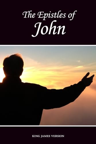 The Epistles of John (KJV) [Large Print] 1515211819 Book Cover