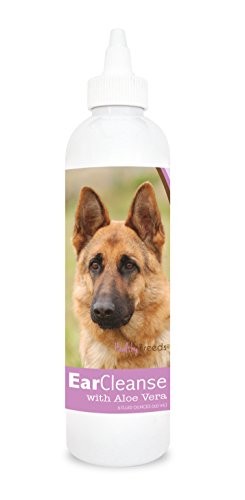 Healthy Breeds German Shepherd Ear Cleanse Sweet Pea and Vanilla 8 oz