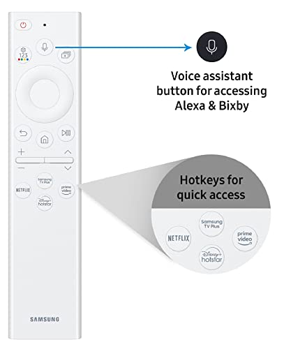 Image of Samsung 139 cm (55 inches) The Frame Series 4K Ultra HD Smart QLED TV QA55LS03BAKLXL (Black)