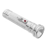 Construction robuste : fabriquée avec un extérieur en métal fiable, cette lampe torche résiste aux chocs et aux conditions difficiles. décoration de bureau, accessoire de fête