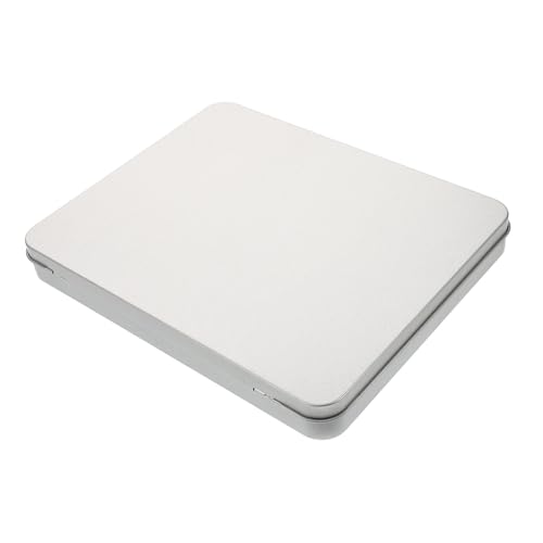 AUTSUPPL 箱 磁気まつげ収納ボックス アイブローペンシル まつげミラー まつげエクステ用のまつげタイル まつげナチュラルルック 化粧ブラシ まつげエクステ用品 ミニ小物缶 Silver 金属