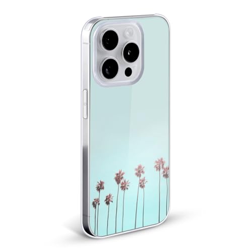 Coque rigide Apple iPhone XR Paradise Palmier Les Pastels - 2