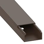 Cablecoach – Habengut Kabelkanal (mit Montagelochung im Boden) 30x15 mm a