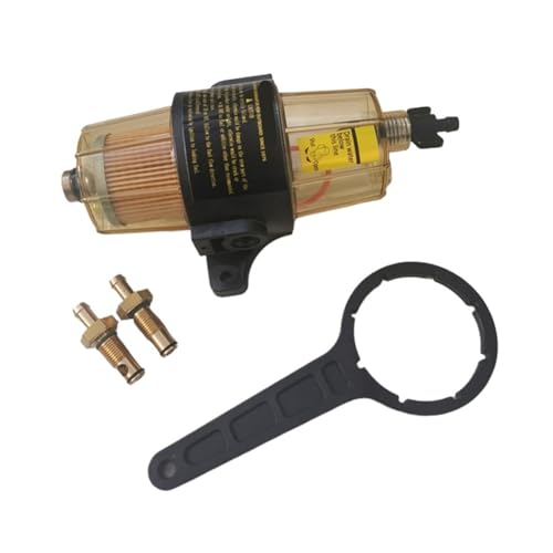 Moteur hors-bord filtre à carburant UF-10K ensemble séparateur eau huile avec clé de serrage