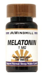 WM MELATONIN TAB 1MG 100TB Windmill Marketing