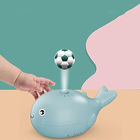 Whale Floating Ball Toy,USB Charging Fan Toy Cover