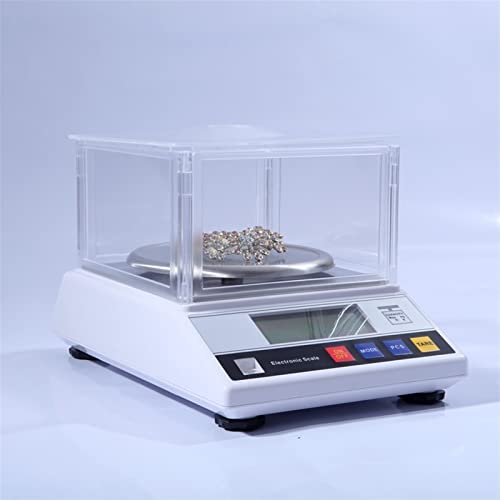 Báscula digital electrónica precisa para joyería 2kgx0.01g miniatura 1