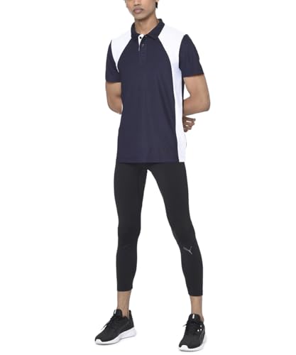 Image of Puma Men's Polyester Regular Fit Polo Shirt
