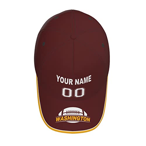 Gorra deportiva personalizable ajustable unisex miniatura 3