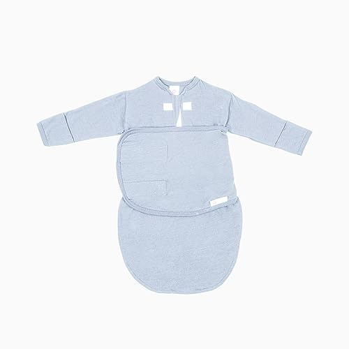 Image of embe Baby Eczema Sleep Aid Sleeper Sack for Babie | Swaddle With Fold Over Mittens Attached | No Scratch Sleeves Baby