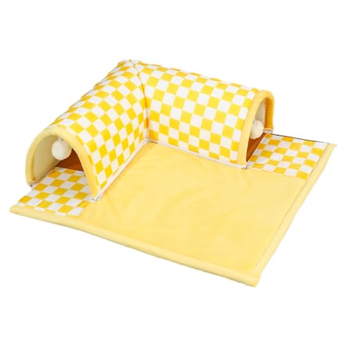 Tapis d'exercice avec balles suspendues anti-ennui pour chat - 2