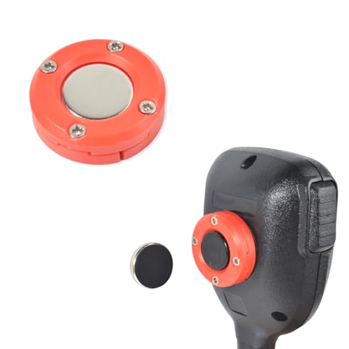 Image of UAYESOK Magnet CB Mic Holder, Portable Vehicle Mic Clip Mount