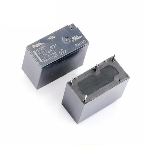Relé de potencia ALQ305 5V de 4 pines y 10A para placas electrónicas y proyectos de Arduino 4